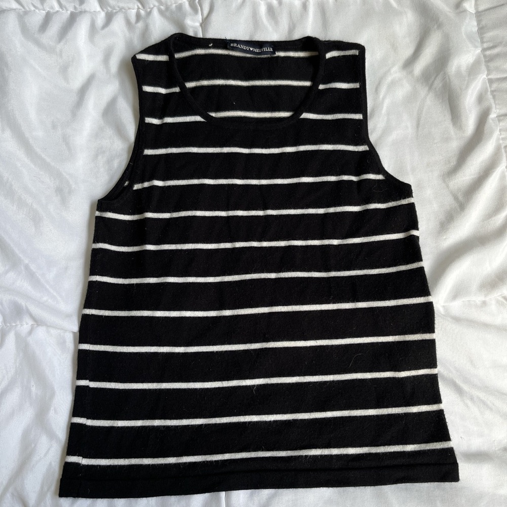 Brandy striped shirt